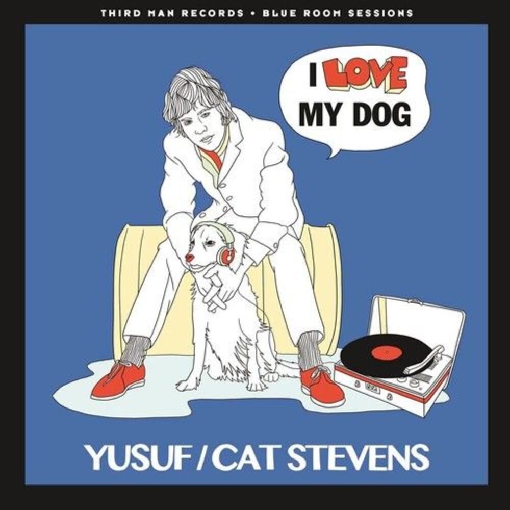 Yusuf / Cat Stevens - I Love My Dog / Matthew & Son  7-INCH SINGLE